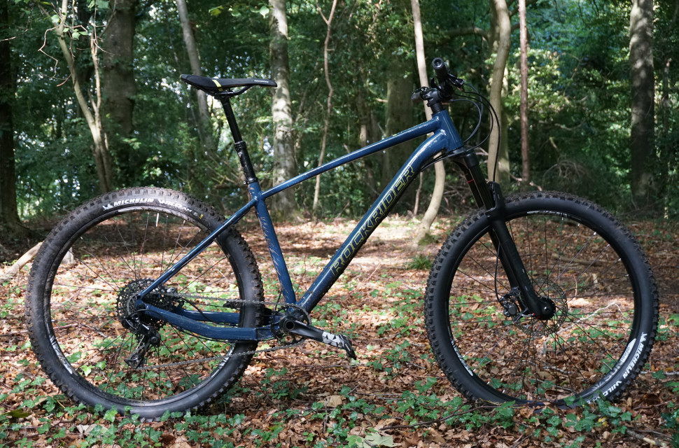 Rockrider bike hot sale reviews